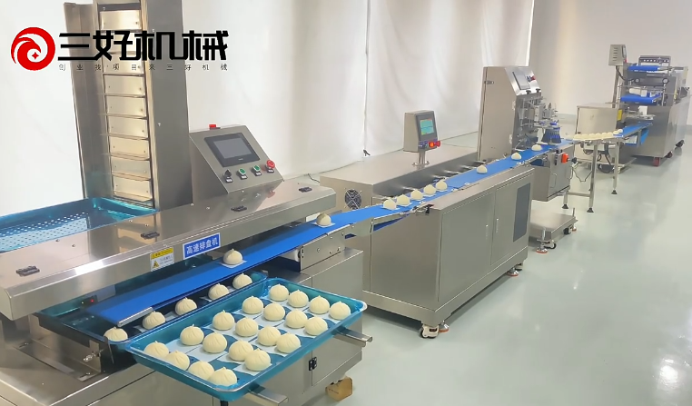 多功能包子機(jī)流水線 多功能包子機(jī)流水線