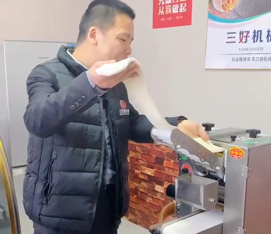 餃子皮機使用方法 餃子皮機使用方法