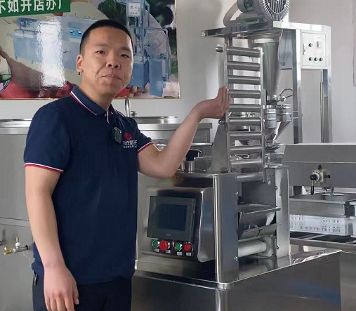 仿手工餃子機(jī)五大升級，在困難中前進(jìn) 在思考中冷靜