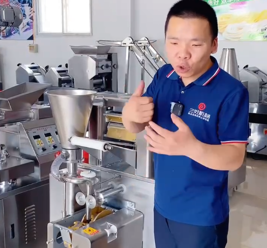 新款仿手工包子餃子一體機(jī) 新款仿手工包子餃子一體機(jī)