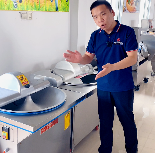 一個不咬手的斬拌機，賦能改變使用價值