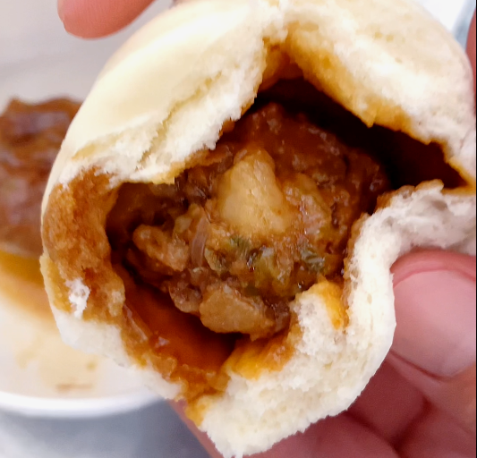 速凍包子機做出來的包子 速凍包子機做出來的包子