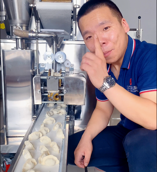 仿手工餃子機包出來的餃子質量怎么樣