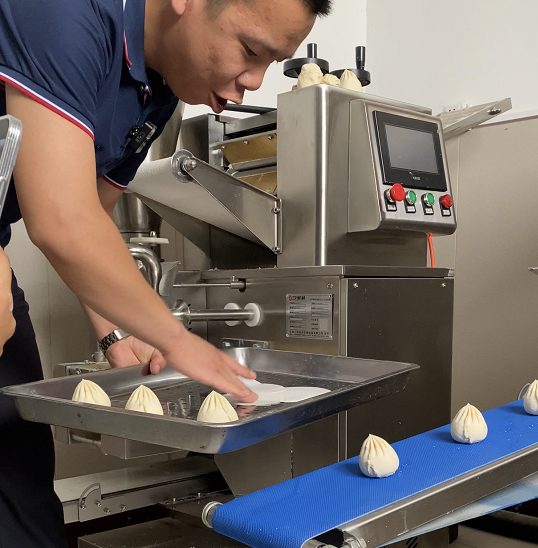 速凍包子機 速凍包子機