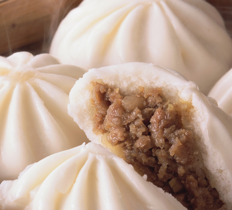 半發面包子 半發面包子