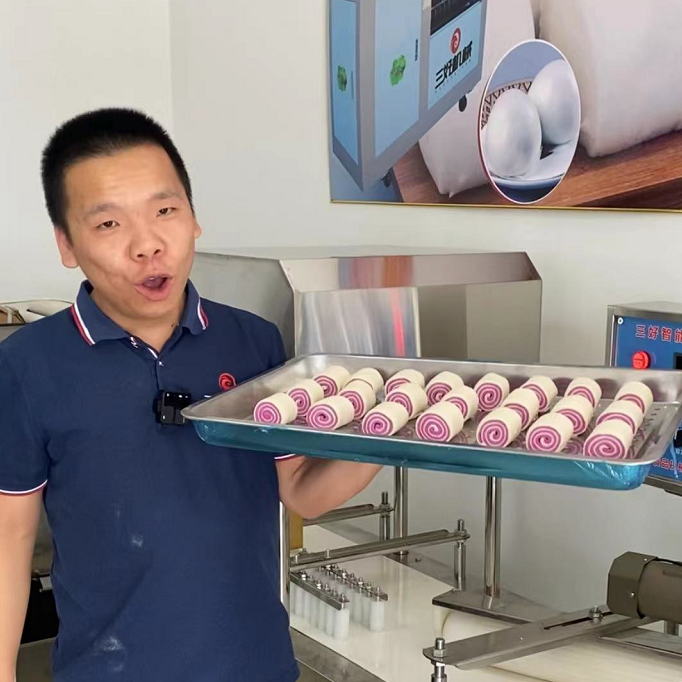用饅頭機(jī)擴(kuò)展新賽道“水果饅頭”你吃過嗎？