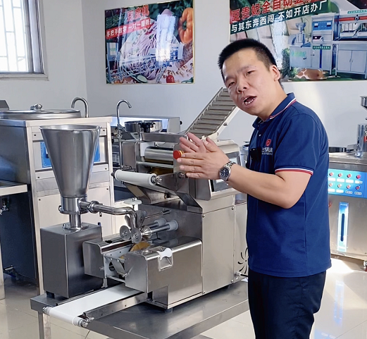 包子餃子一體機 包子餃子一體機