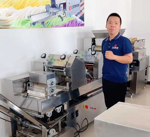 開店應該選擇什么樣的面條機 開店應該選擇什么樣的面條機