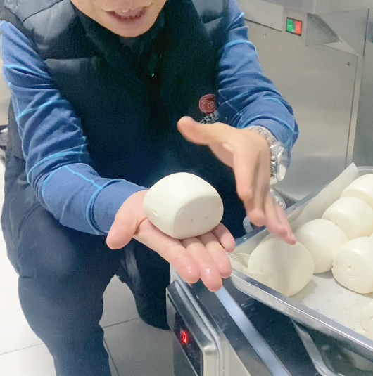 饅頭機生產線怎么做饅頭 饅頭機生產線怎么做饅頭