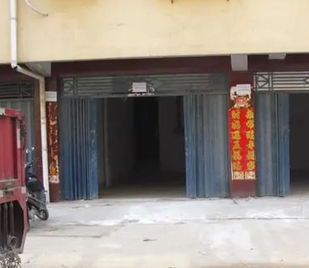 在自己老家門臉用面條機做鮮面條 在自己老家門臉用面條機做鮮面條