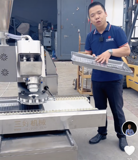 包子擺盤機 包子擺盤機