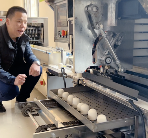 三好饅頭機流水線 三好饅頭機流水線
