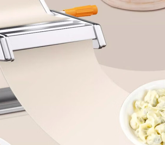 小型壓面機(jī)壓面效果